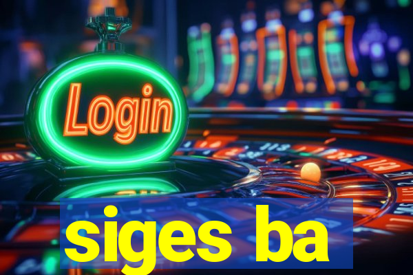 siges ba